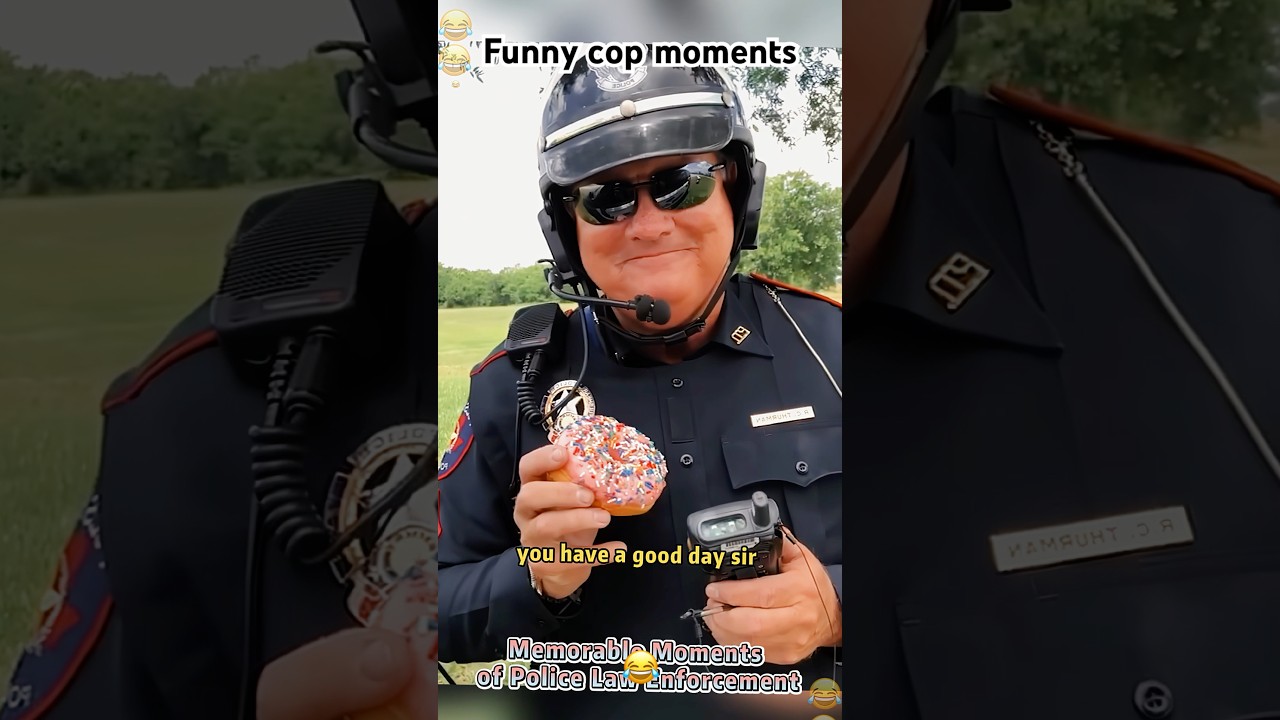 Funny Police Enforcement Comedy 😂😂 #funnyvideo #police #cops #prank #funny #foryou