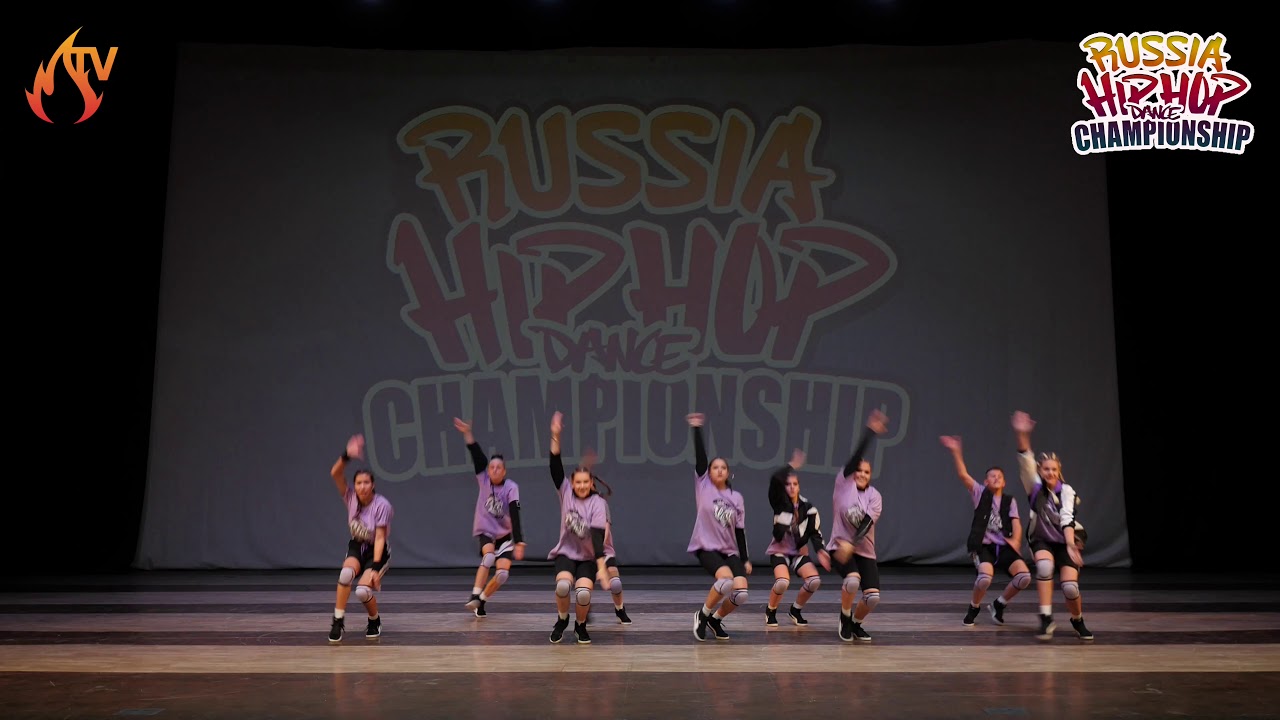 BLAST - VARSITY CREW FINAL - MEGACREW - RUSSIA HIP HOP DANCE CHAMPIONSHIP 2020