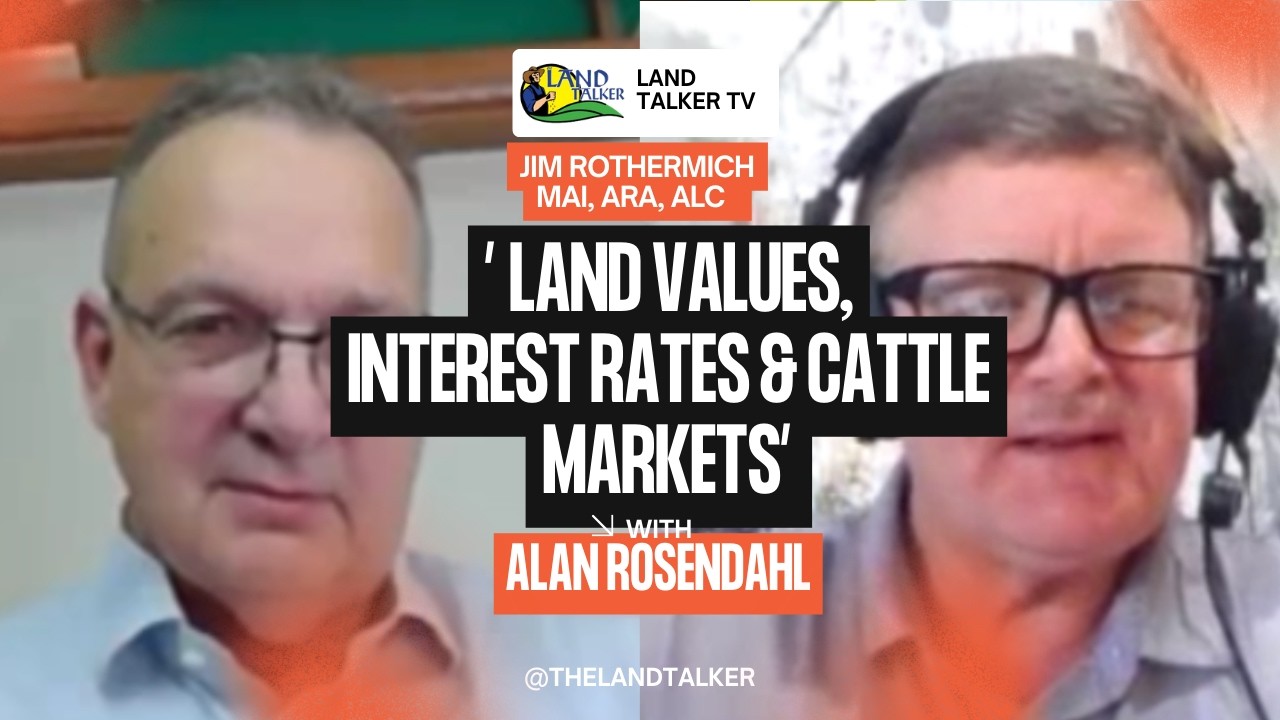 Land Values, Interest Rates & Cattle Markets