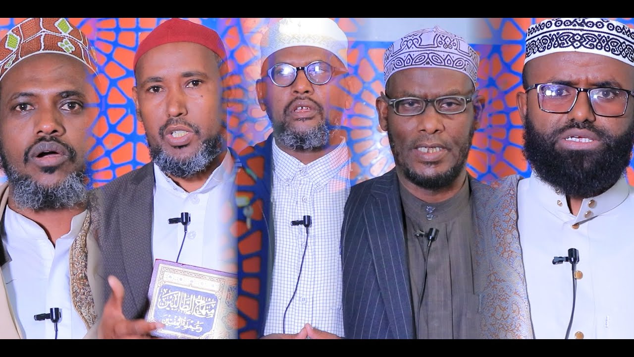 Culimo ka hadashay Dawradda Fiqhiga Ee Ka Socotay Masjidka Ibraahim Dheere Ee Magaalada Hargaysa.