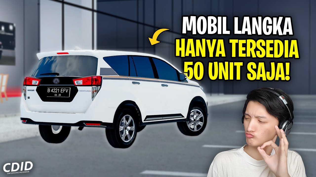 Review Mobil Tersembunyi Paling Langka di CDID - Car Driving Indonesia New Update (Roblox)