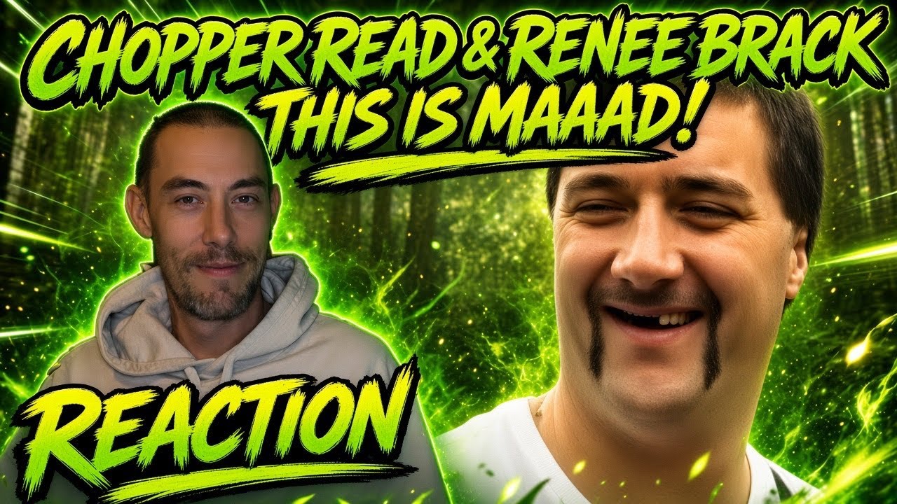 When CHOPPER READ Met RENEE BRACK - REACTION