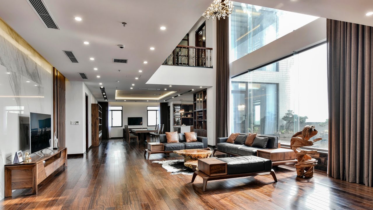 LUXURY PENTHOUSE HẢI PHÒNG | Nội thất Đồng Gia