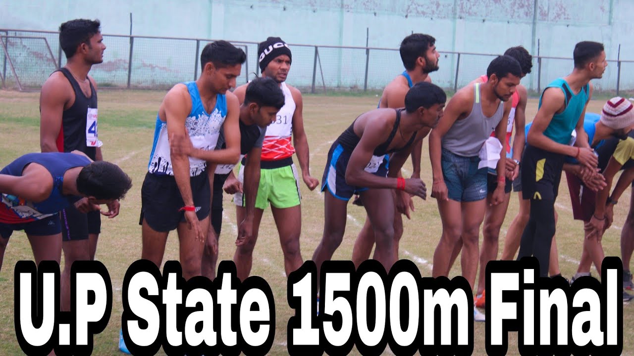1500m U.P State Final 2021 | Prince Saharanpur | Kailash Prakash Stadium Meerut