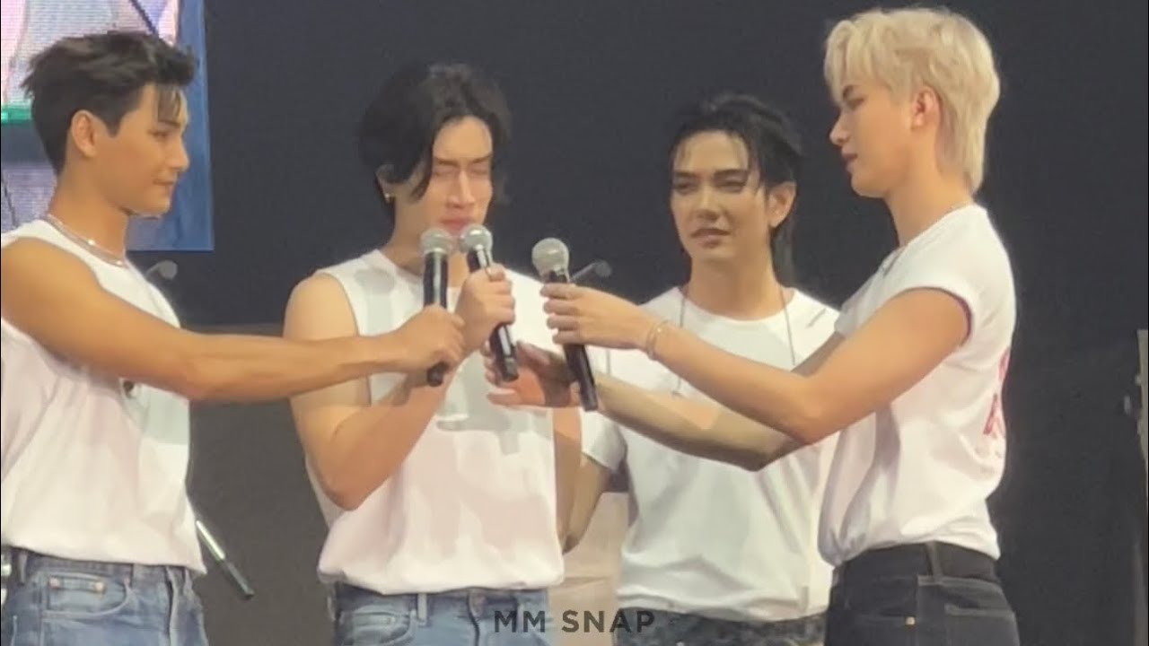 Fancam Bible Focus : พูดความในใจ #KPworldtourD1 #biblesumettikul #ไบเบิ้ล #BibleWichapas