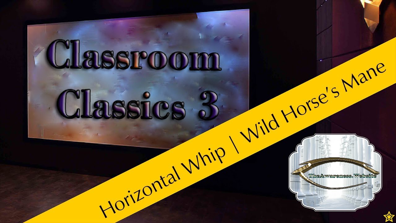 Horizontal Whip & Wild Horse's Mane