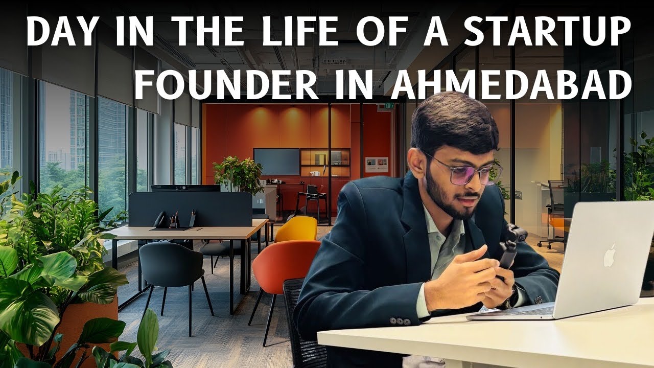 Day of Ai Startup Founder at Ahmedabad #founder #vlog #ahmedabad 