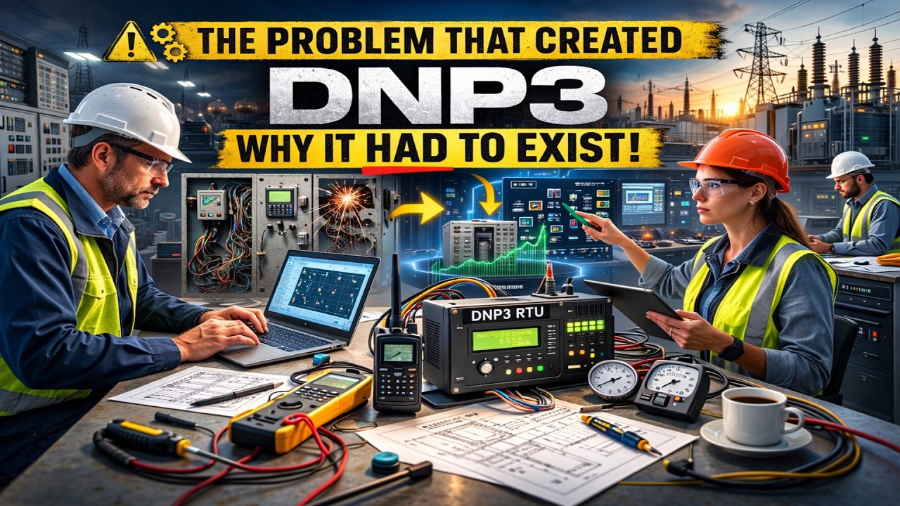 Why DNP3 Exists | The Modern Utility Data Challenge in SCADA & Grid Automation