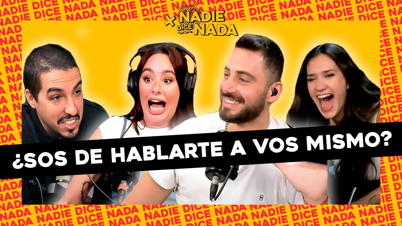 #NADIEDICENADA | ¿EL PROBLEMA ES LA OCCHIATO? Y LA IMPORTANCIA DE HABLARNOS A NOSOTROS MISMOS