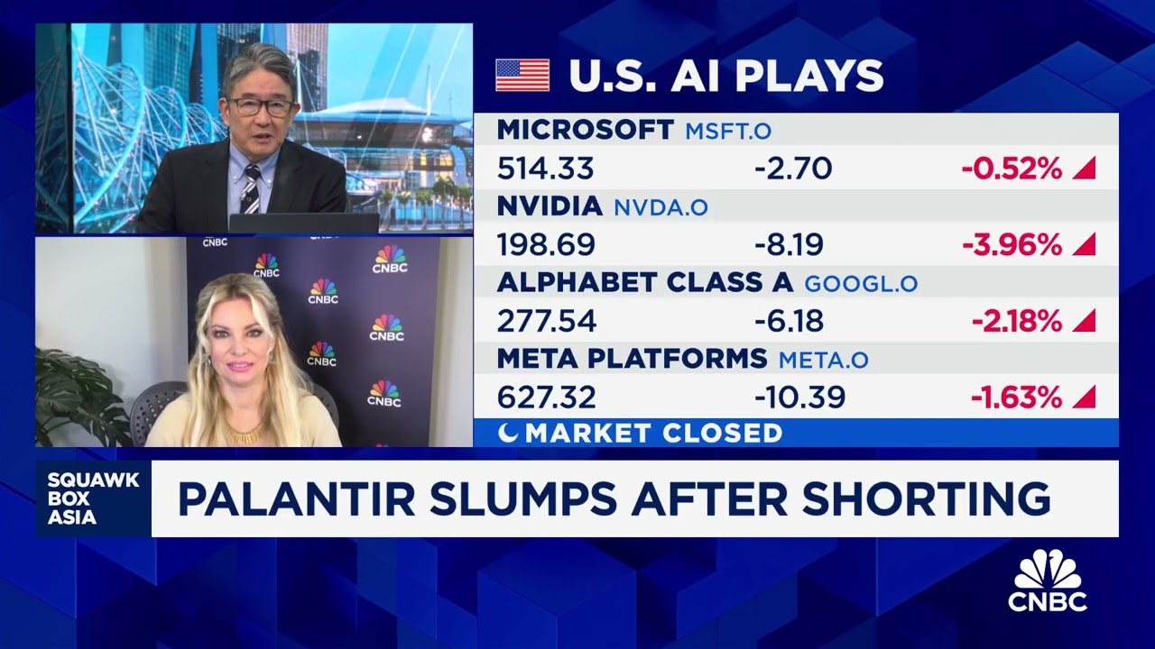Майкл Берри критикует Palantir и Nvidia: что это значит для ИИ-игроков