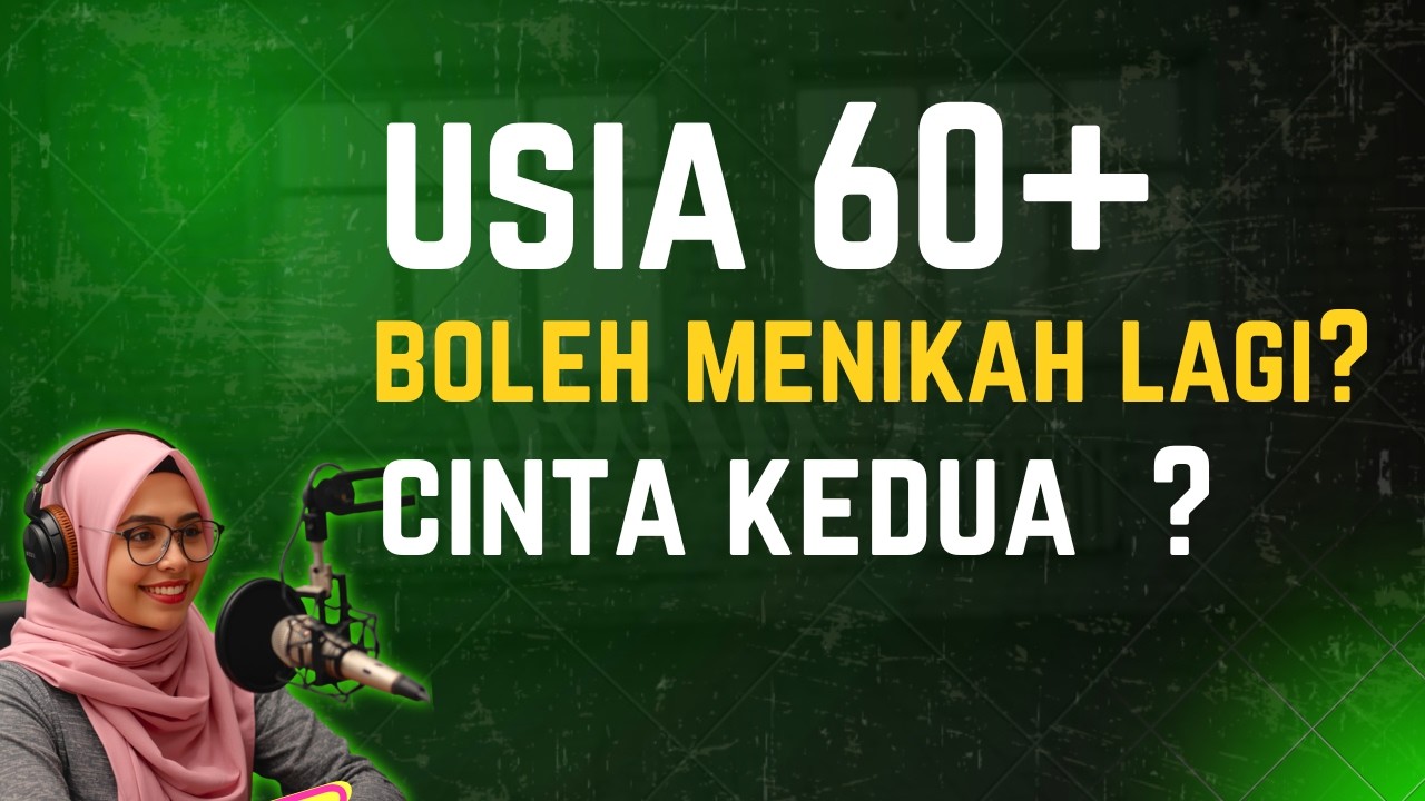 👉Menikah Lagi di Usia 60+… Salah atau Hak Pribadi?