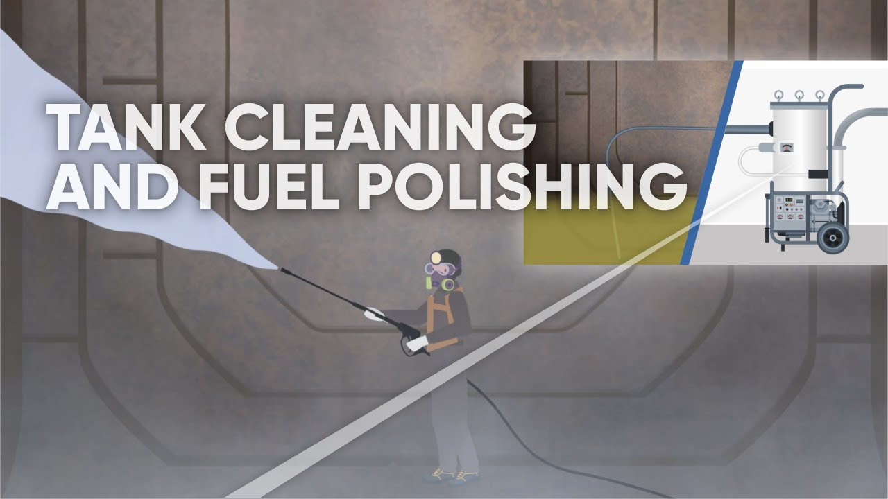 Marine Tank Cleaning & Fuel Polishing | Clearvac Engineering Asia