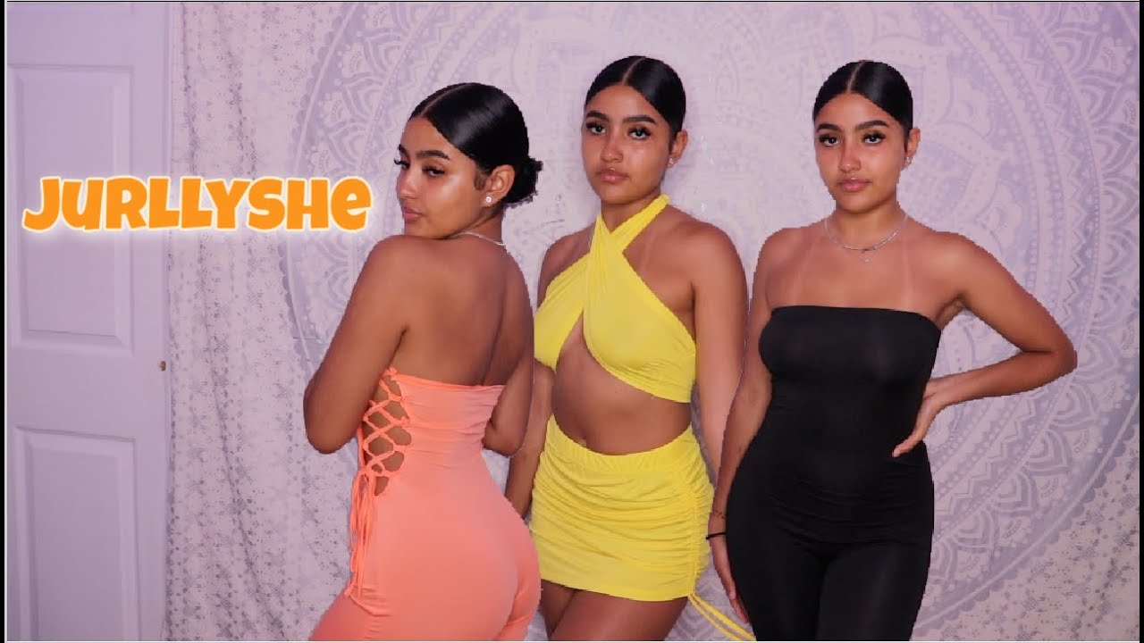 TRENDY JURLLYSHE SUMMER TRY ON HAUL | Jaylee Ortega
