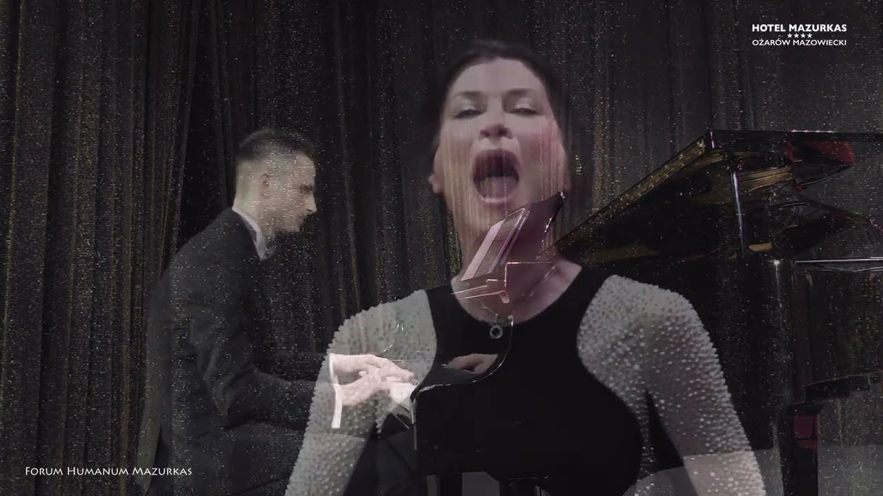 62 Forum Humanum Mazurkas -Joanna Woś sopran -Casta Diva- 