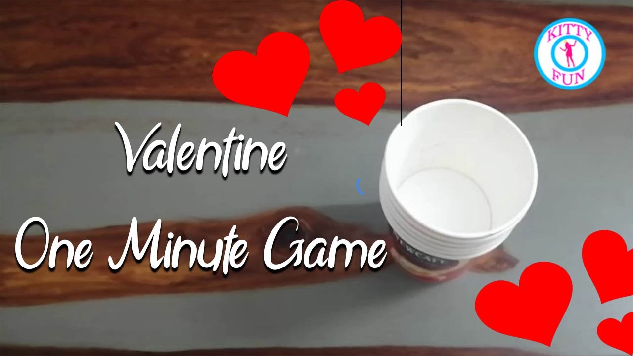 Valentine's Day 💓Kitty party game | One Minute Game | ladies kitty party games