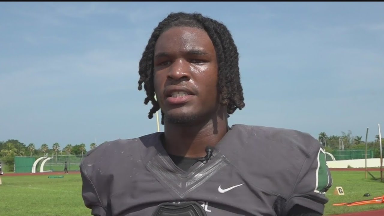 Meet Karon Maycock, Miami Central linebacker and 2025 Nat Moore Trophy contender