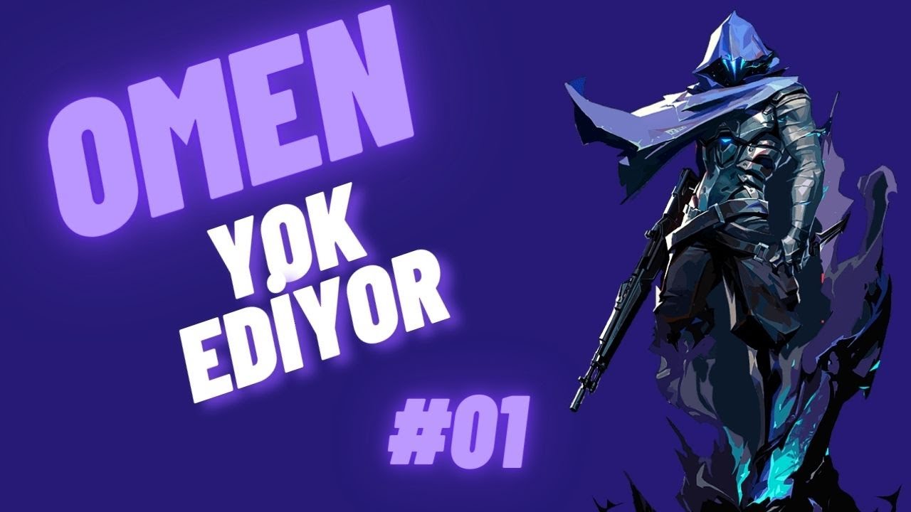 OMEN FAZLA TEHLİKELİ -1050 IQ TP I VALORANT OMEN PLAYS - TRICKS
