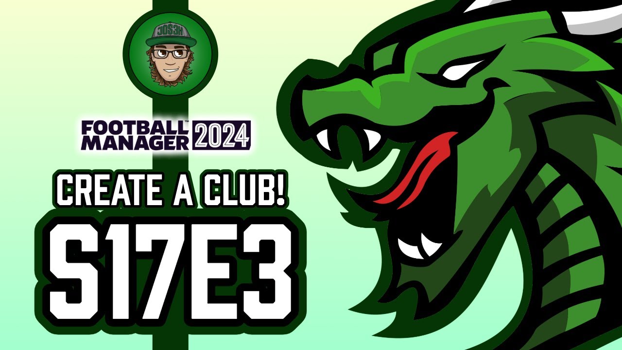 STARTING ASLEEP! --- (Jos3h Plays... FM2024 - Create A Club! - S17E3)