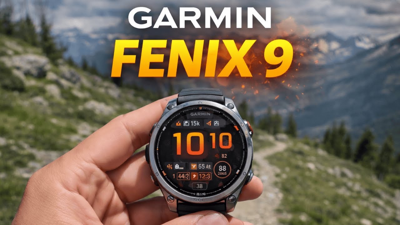 Garmin Fenix 9 — Should You Wait or Buy Fenix 8?