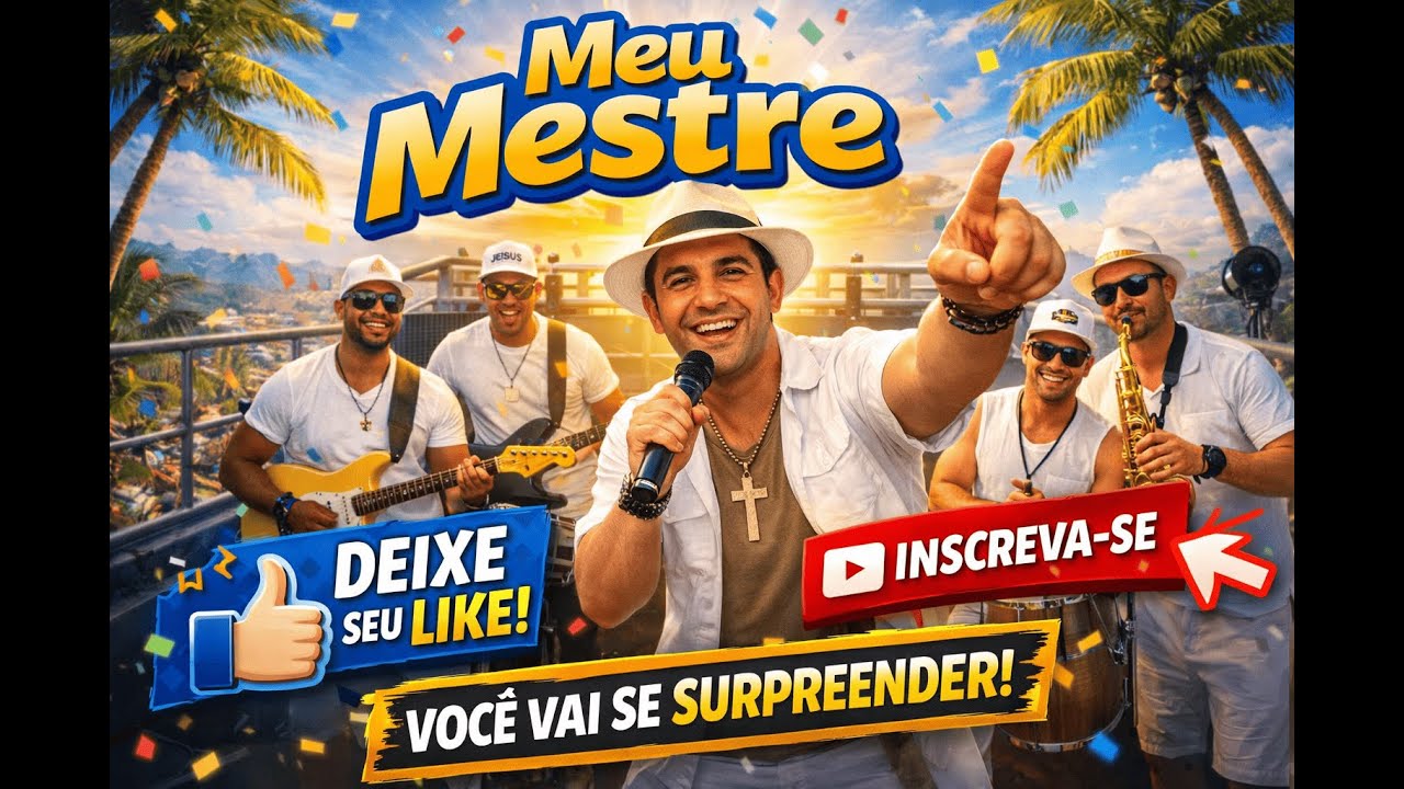 Meu Mestre I Axé Gospel para ouvir, cantar e viver