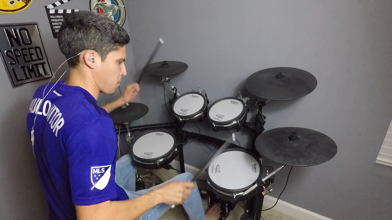 Travis Scott - Highest in the Room (Drum Cover)