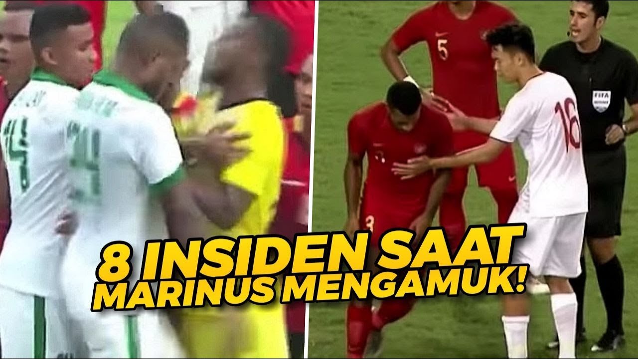 YA AMPUN❗Inilah Deretan Aksi Bengal Marinus Wanewar yang Sering Bikin Lawan Kesal