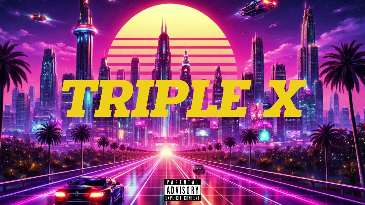 Reggaeton Synthwave Instrumental 🌌 | Beat Retro Futurista para Conducir de Noche 🚗 | Cyberpunk Vibes