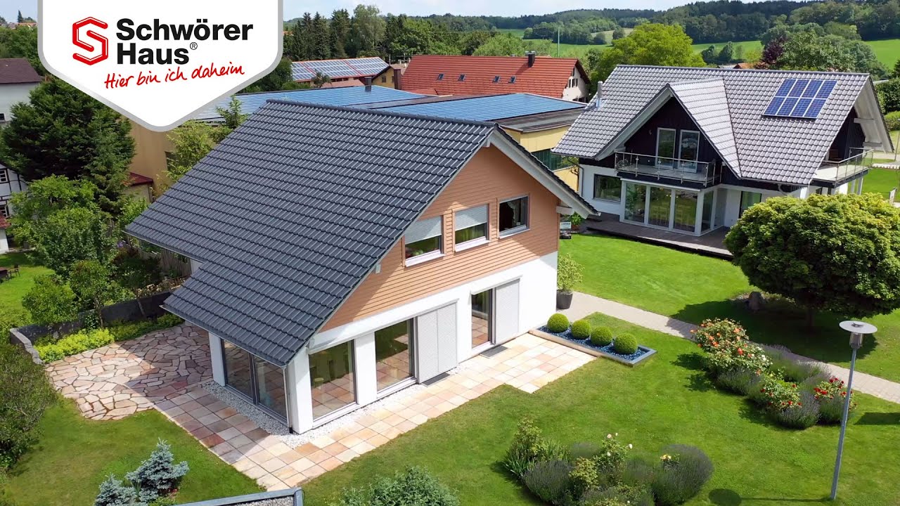Fertighäuser von SchwörerHaus: Gesund bauen & wohnen