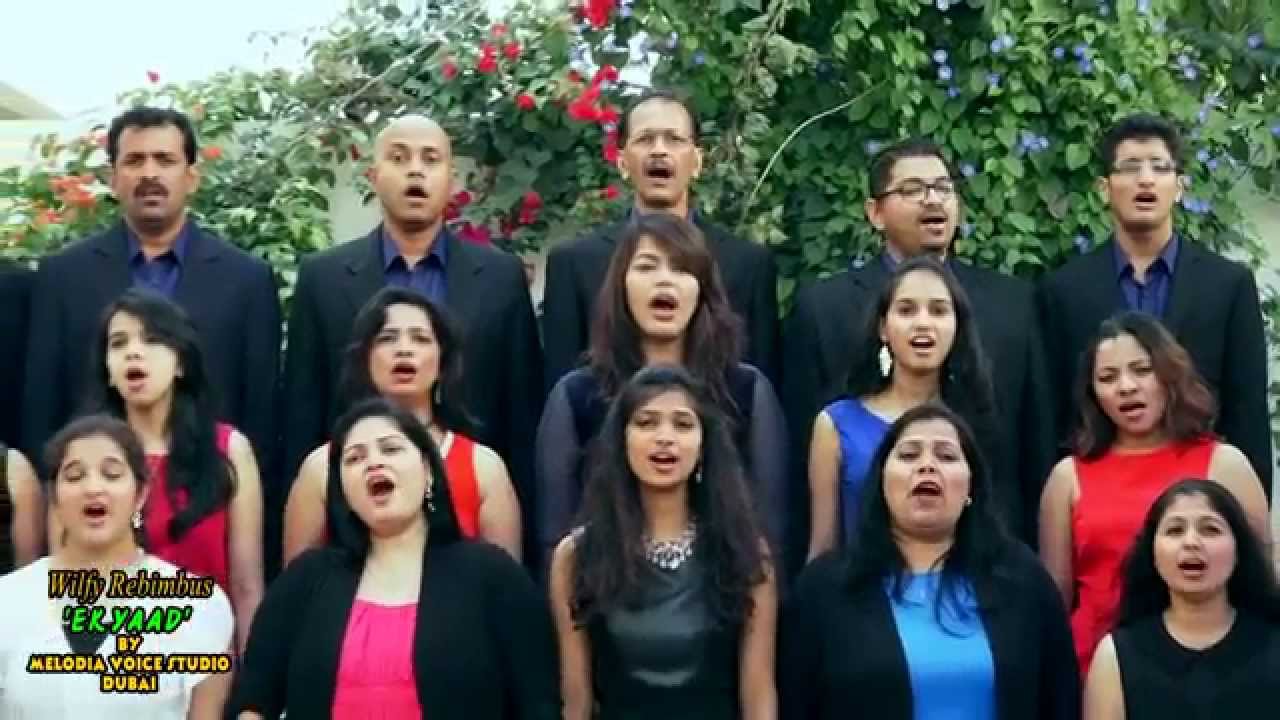 MARIA MARIYA WILFY REBIMBUS- EK YAAD♪MELODIA DUBAI♪TRIBUTE♪