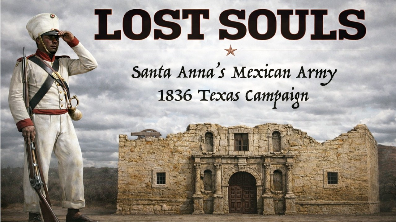 Потерянные души | Солдаты, призванные во время Техасской кампании Санта-Анны в 1836 году.
