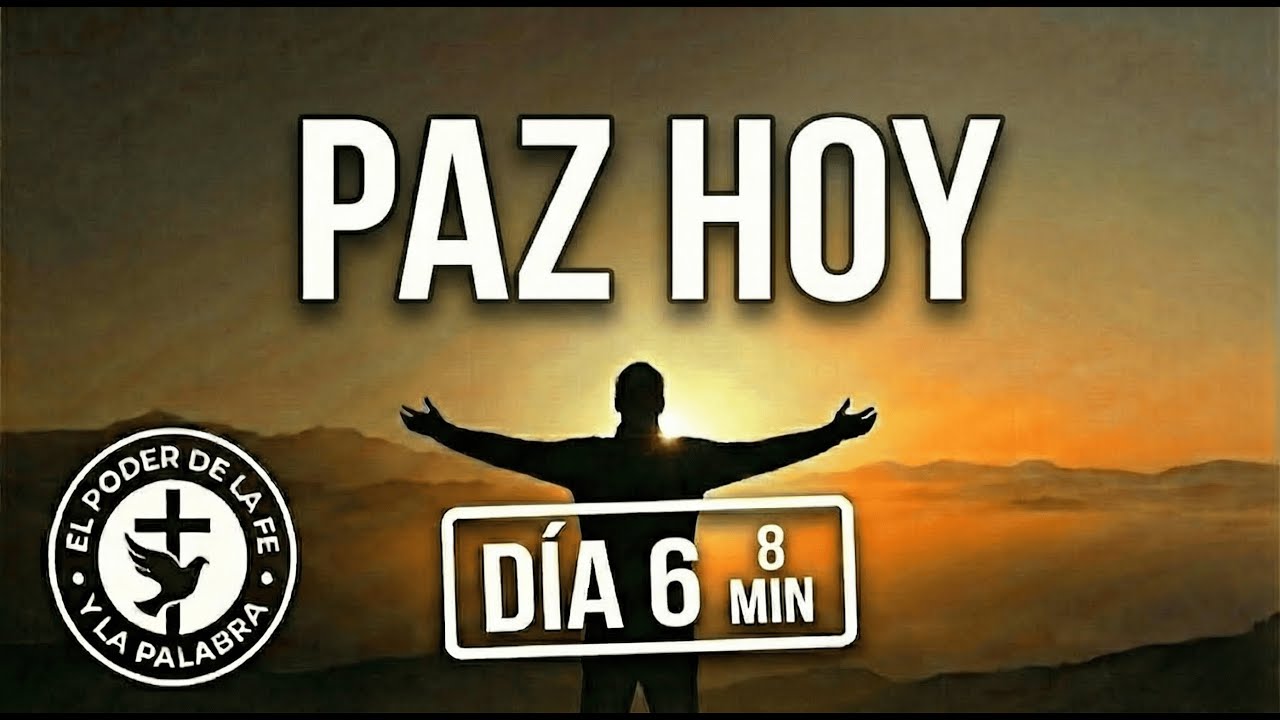 Oración de la mañana por paz y protección (8 MIN) | Día 6/28