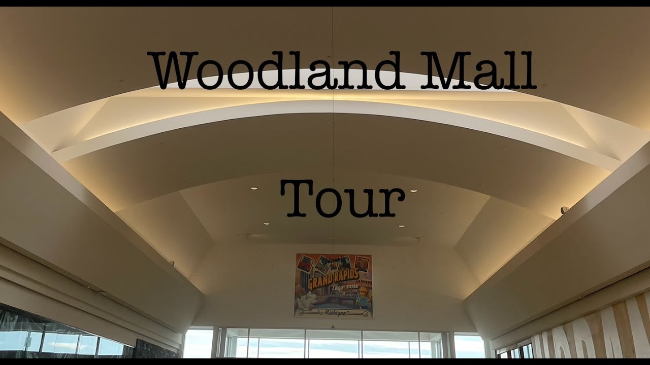 Woodland Mall Tour, Grand Rapids MI