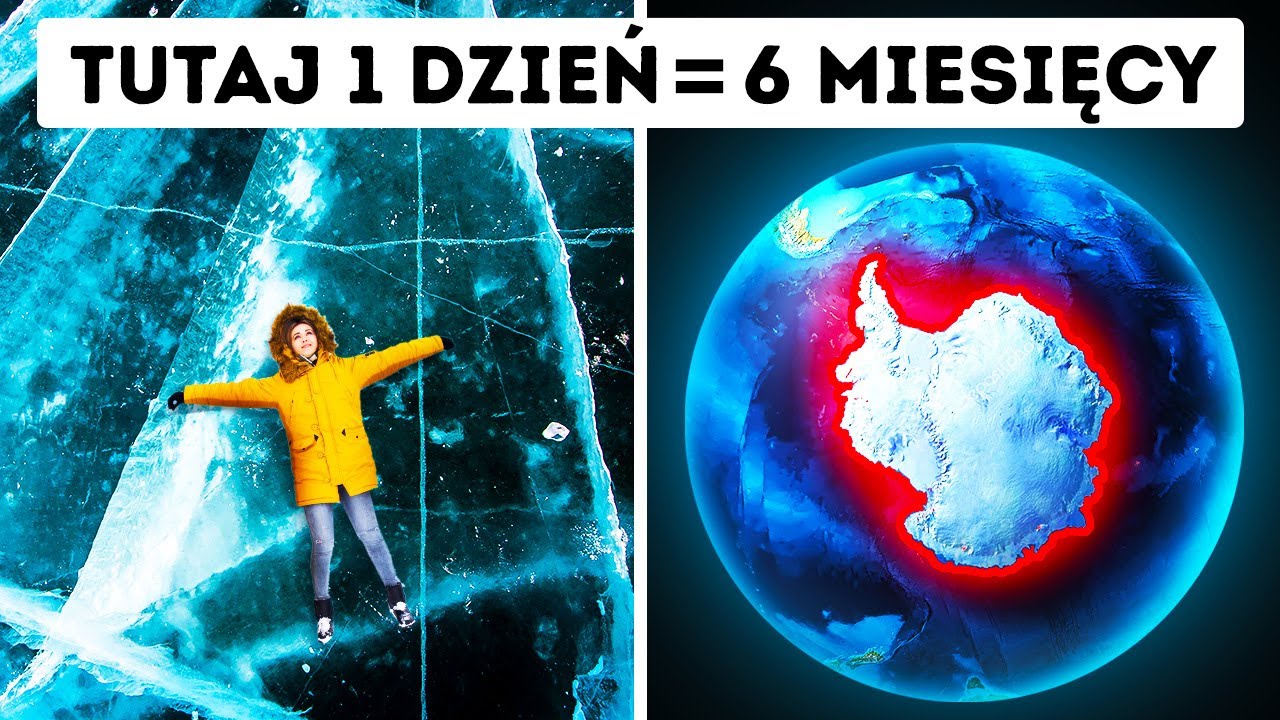 Jedyne miejsce na Ziemi, gdzie dzień trwa 6 miesięcy