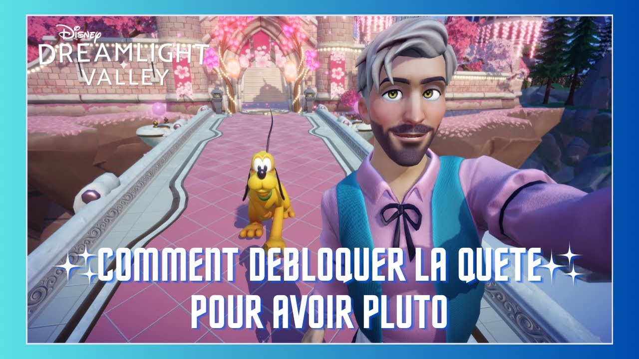 COMMENT DEBLOQUER LA QUETE POUR AVOIR PLUTO car elle se déclenche pas toute seule ✨🐾🦴