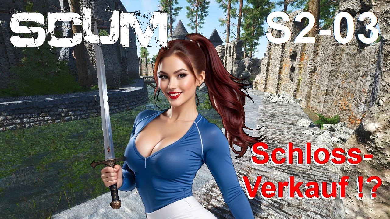 SCUM mit Cara S2#03: Schlossverkauf!? Alles muss raus!