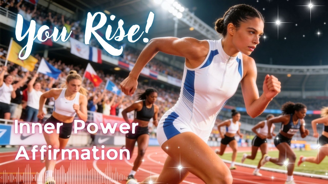 You Deserve the Life You Dream! Confidence & Power Affirmation Song | Listen If You’re Ready To Rise