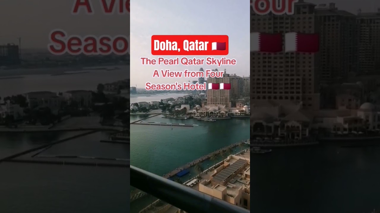 #qatarlife #dohaqatar #doha #thepearl #theview #travel #canal #beachside #apartment #hotel #ofwlife