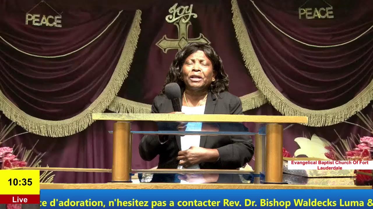 Bishop Waldecks Luma Live