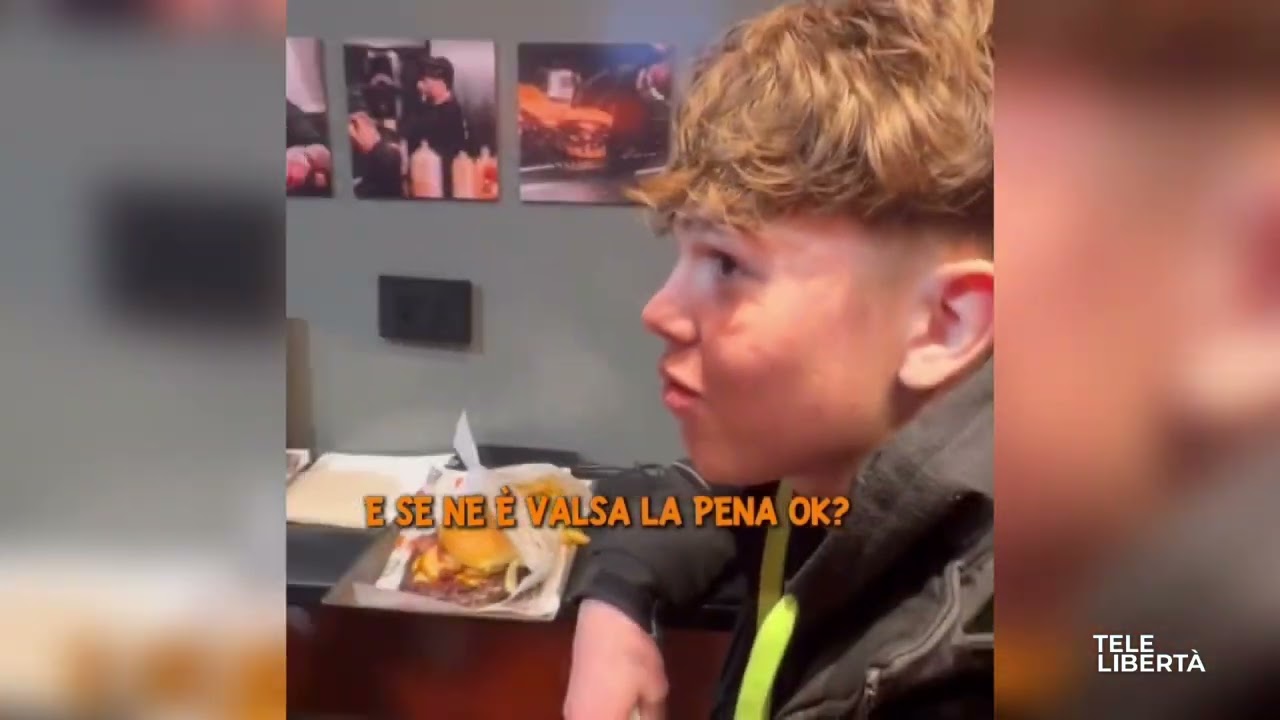 Ragazzi Bici Burger