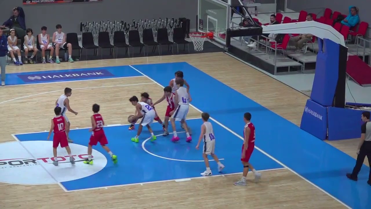 2025-2026 TBF U12A ANADOLU EFES - PAMUKSPOR 2.ÇEYREK