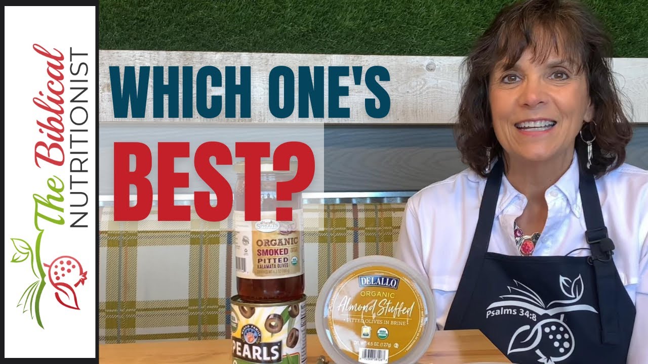 How to Buy Olives  The Best, Healthiest, & Tastiest!