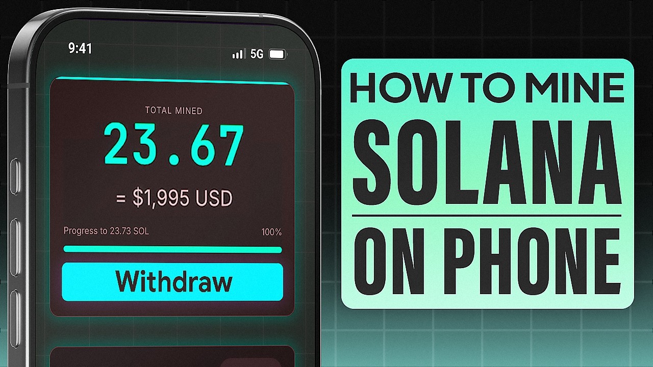 How to Mine Solana (SOL) in 2026: Cloud Mining Tutorial & Wallet Setup Step-by-Step