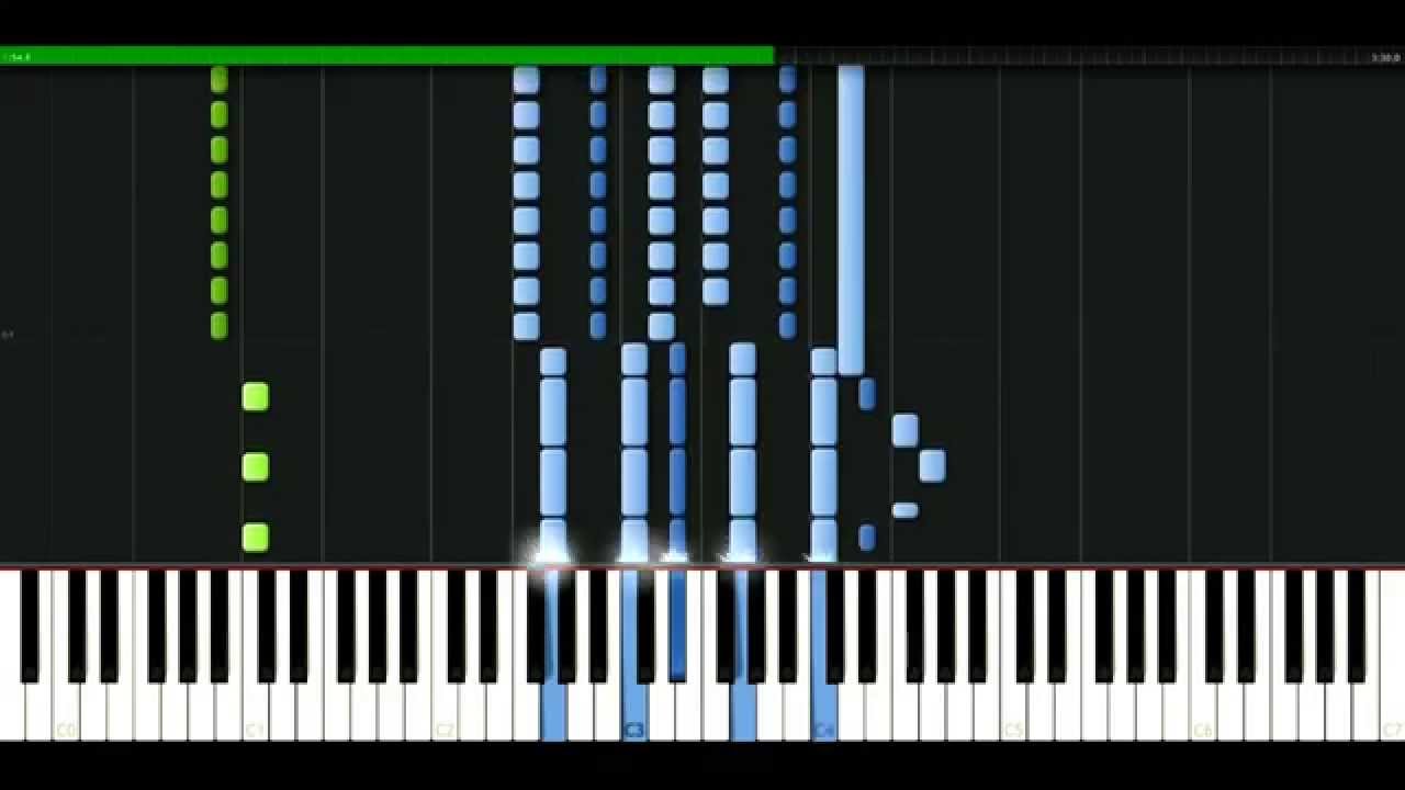 Kylie Minogue - In my arms [Piano Tutorial] Synthesia | passkeypiano