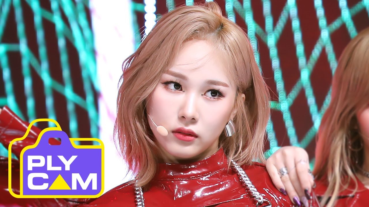 [플리캠 4K] EVERGLOW MIA 'LA DI DA' (에버글로우 미아 직캠)ㅣSimply K-Pop Ep.437