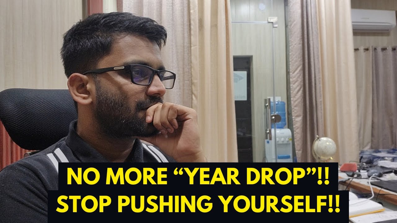 How Many Drop Years are Enough? || When You Need to Stop? || PrepFusion