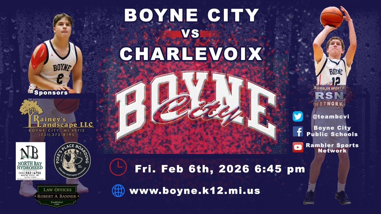 RSN Presents: Boyne City vs Charlevoix Boys Basketball 2.6.26