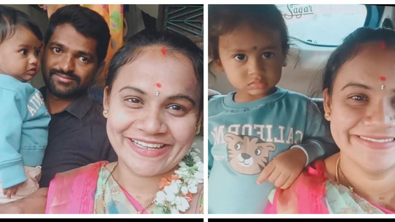 #Thondapadu తిరుమల Vlog🙏#Cuteness vlog with our 4 kids💚💚#....