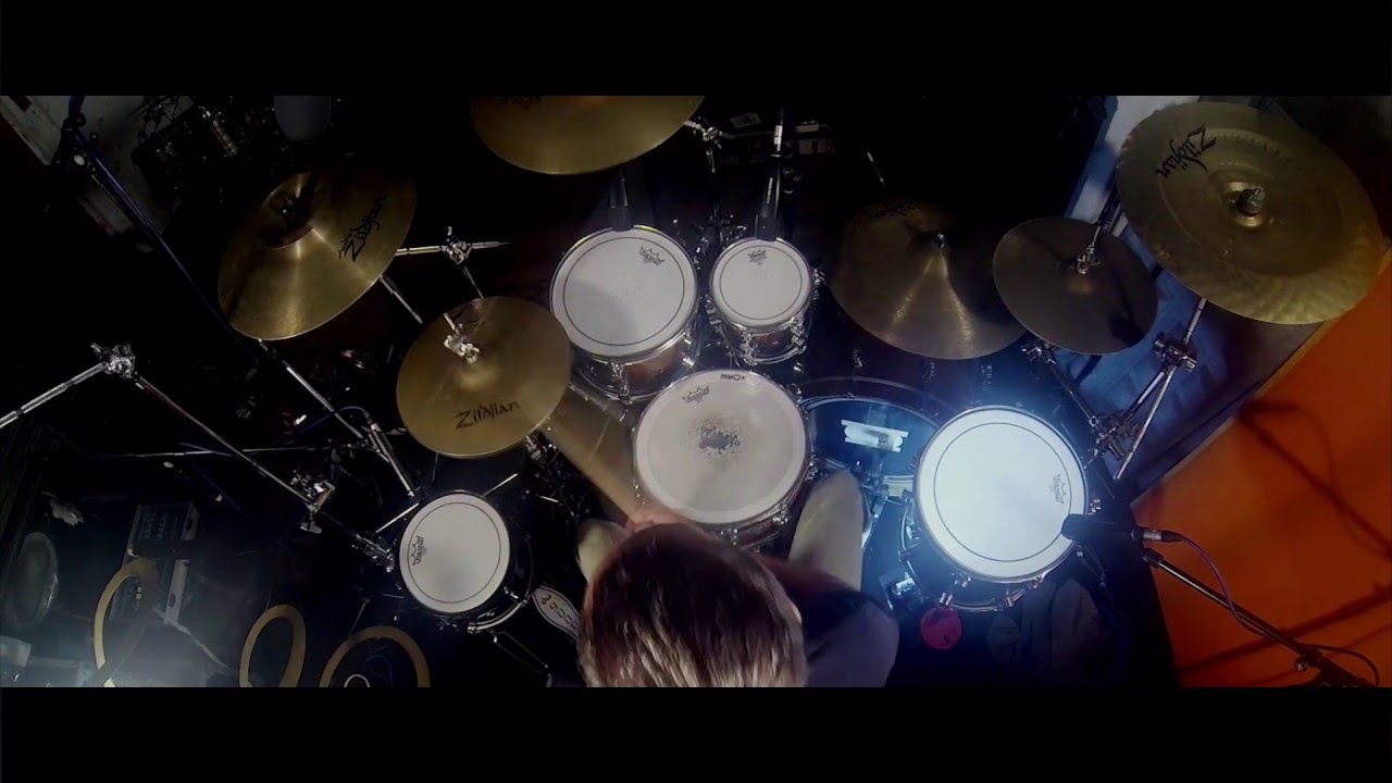 BLASTED MECHANISM - Fred Stone plays Destiny (Drum Playtrought)