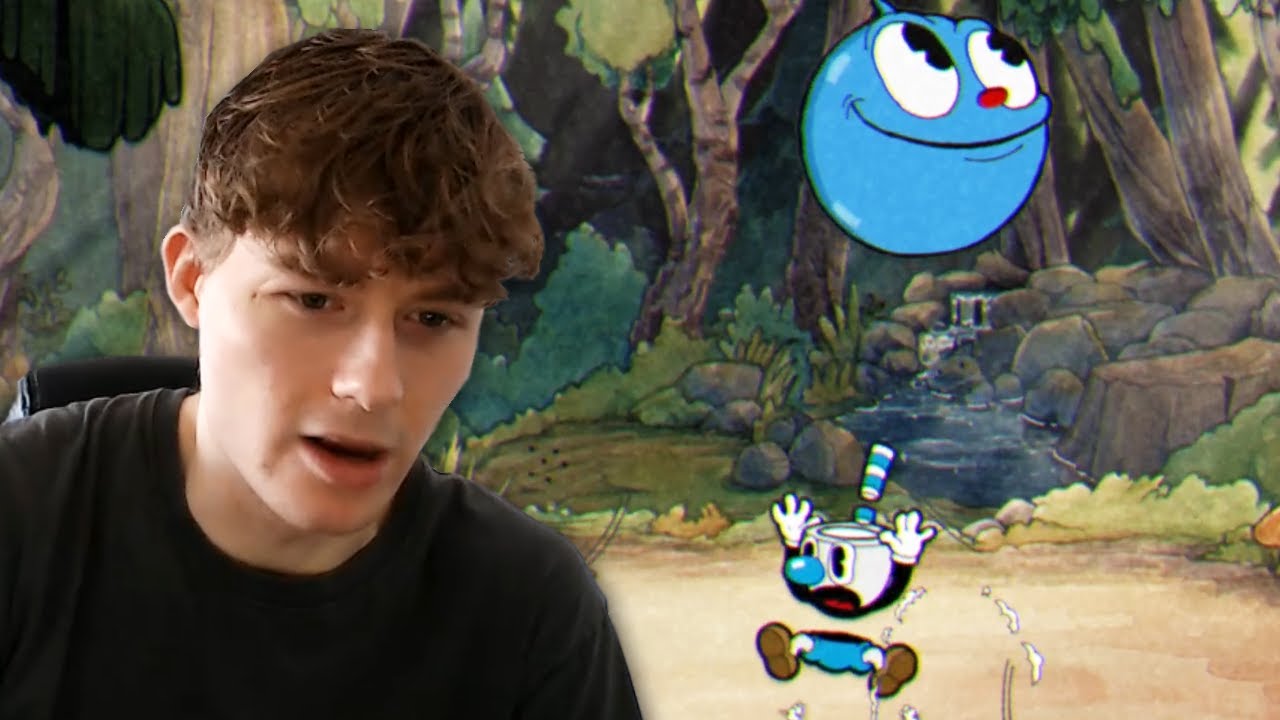 First Time Playing Cuphead