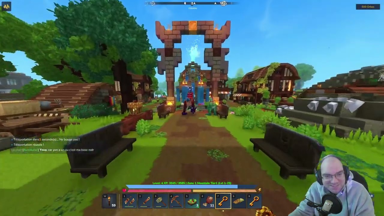 Serveur publique hy_tal.fr # 5 = build test structure (Part 1/8)